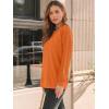imageAUTOMET Womens Long Sleeve Shirts Lace Tops Business Casual Fall Fashion Outfits Clothes Knitted Y2k BlousesLightorange
