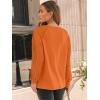 imageAUTOMET Womens Long Sleeve Shirts Lace Tops Business Casual Fall Fashion Outfits Clothes Knitted Y2k BlousesLightorange