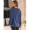 imageAUTOMET Womens Long Sleeve Shirts Lace Tops Business Casual Fall Fashion Outfits Clothes Knitted Y2k BlousesNavy