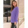 imageAUTOMET Womens Long Sleeve Shirts Lace Tops Business Casual Fall Fashion Outfits Clothes Knitted Y2k BlousesPurple