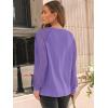 imageAUTOMET Womens Long Sleeve Shirts Lace Tops Business Casual Fall Fashion Outfits Clothes Knitted Y2k BlousesPurple