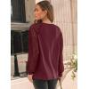 imageAUTOMET Womens Long Sleeve Shirts Lace Tops Business Casual Fall Fashion Outfits Clothes Knitted Y2k BlousesRed