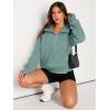 imageAUTOMET Womens Sweatshirts Half Zip Cropped Pullover Fleece Quarter Zipper Hoodies 2025 Fall Fashion Outfits ClothesLake