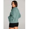 imageAUTOMET Womens Sweatshirts Half Zip Cropped Pullover Fleece Quarter Zipper Hoodies 2025 Fall Fashion Outfits ClothesLake