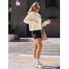 imageAUTOMET Womens Zip Up Hoodies Fleece Jackets Oversized Sweatshirts Fall Fashion Outfits 2025 Sweaters Winter ClothesApricot