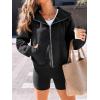 imageAUTOMET Womens Zip Up Hoodies Fleece Jackets Oversized Sweatshirts Fall Fashion Outfits 2025 Sweaters Winter ClothesBlack