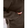 imageAUTOMET Womens Zip Up Hoodies Fleece Jackets Oversized Sweatshirts Fall Fashion Outfits 2025 Sweaters Winter ClothesCoffee
