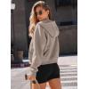 imageAUTOMET Womens Zip Up Hoodies Fleece Jackets Oversized Sweatshirts Fall Fashion Outfits 2025 Sweaters Winter ClothesCoffeegrey