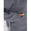 imageAUTOMET Womens Zip Up Hoodies Fleece Jackets Oversized Sweatshirts Fall Fashion Outfits 2025 Sweaters Winter ClothesDarkgrey