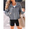 imageAUTOMET Womens Zip Up Hoodies Fleece Jackets Oversized Sweatshirts Fall Fashion Outfits 2025 Sweaters Winter ClothesDarkgrey