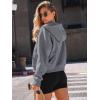 imageAUTOMET Womens Zip Up Hoodies Fleece Jackets Oversized Sweatshirts Fall Fashion Outfits 2025 Sweaters Winter ClothesDarkgrey