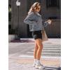 imageAUTOMET Womens Zip Up Hoodies Fleece Jackets Oversized Sweatshirts Fall Fashion Outfits 2025 Sweaters Winter ClothesDarkgrey