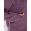 imageAUTOMET Womens Zip Up Hoodies Fleece Jackets Oversized Sweatshirts Fall Fashion Outfits 2025 Sweaters Winter ClothesDarkpurple