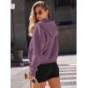 imageAUTOMET Womens Zip Up Hoodies Fleece Jackets Oversized Sweatshirts Fall Fashion Outfits 2025 Sweaters Winter ClothesDarkpurple