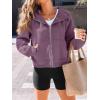imageAUTOMET Womens Zip Up Hoodies Fleece Jackets Oversized Sweatshirts Fall Fashion Outfits 2025 Sweaters Winter ClothesDarkpurple