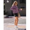 imageAUTOMET Womens Zip Up Hoodies Fleece Jackets Oversized Sweatshirts Fall Fashion Outfits 2025 Sweaters Winter ClothesDarkpurple