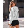 imageAUTOMET Womens Zip Up Hoodies Fleece Jackets Oversized Sweatshirts Fall Fashion Outfits 2025 Sweaters Winter ClothesGrey