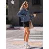 imageAUTOMET Womens Zip Up Hoodies Fleece Jackets Oversized Sweatshirts Fall Fashion Outfits 2025 Sweaters Winter ClothesGreyblue