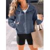 imageAUTOMET Womens Zip Up Hoodies Fleece Jackets Oversized Sweatshirts Fall Fashion Outfits 2025 Sweaters Winter ClothesGreyblue