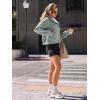 imageAUTOMET Womens Zip Up Hoodies Fleece Jackets Oversized Sweatshirts Fall Fashion Outfits 2025 Sweaters Winter ClothesGreygreen