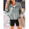 imageAUTOMET Womens Zip Up Hoodies Fleece Jackets Oversized Sweatshirts Fall Fashion Outfits 2025 Sweaters Winter ClothesGreygreen