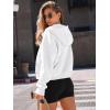 imageAUTOMET Womens Zip Up Hoodies Fleece Jackets Oversized Sweatshirts Fall Fashion Outfits 2025 Sweaters Winter ClothesWhite