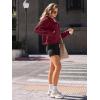 imageAUTOMET Womens Zip Up Hoodies Fleece Jackets Oversized Sweatshirts Fall Fashion Outfits 2025 Sweaters Winter ClothesWinered
