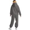 imageAUTOMET Womens 2 Piece Outfits Lounge Hoodie Sweatsuit Sets Oversized Sweatshirt Baggy Fall Fashion Sweatpants with PocketsBlackgrey
