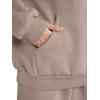 imageAUTOMET Womens 2 Piece Outfits Lounge Hoodie Sweatsuit Sets Oversized Sweatshirt Baggy Fall Fashion Sweatpants with PocketsCoffeegrey