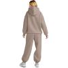imageAUTOMET Womens 2 Piece Outfits Lounge Hoodie Sweatsuit Sets Oversized Sweatshirt Baggy Fall Fashion Sweatpants with PocketsCoffeegrey