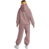 imageAUTOMET Womens 2 Piece Outfits Lounge Hoodie Sweatsuit Sets Oversized Sweatshirt Baggy Fall Fashion Sweatpants with PocketsDarkpink