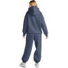 imageAUTOMET Womens 2 Piece Outfits Lounge Hoodie Sweatsuit Sets Oversized Sweatshirt Baggy Fall Fashion Sweatpants with PocketsDustyblue