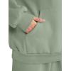 imageAUTOMET Womens 2 Piece Outfits Lounge Hoodie Sweatsuit Sets Oversized Sweatshirt Baggy Fall Fashion Sweatpants with PocketsGreen