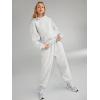 imageAUTOMET Womens 2 Piece Outfits Lounge Hoodie Sweatsuit Sets Oversized Sweatshirt Baggy Fall Fashion Sweatpants with PocketsGrey