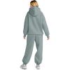imageAUTOMET Womens 2 Piece Outfits Lounge Hoodie Sweatsuit Sets Oversized Sweatshirt Baggy Fall Fashion Sweatpants with PocketsLightgreen