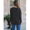 imageAUTOMET Womens Long Sleeve Shirts Loose Fitted Crewneck Basic Tops Casual Outfits Fall Clothes 2025Black