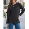imageAUTOMET Womens Long Sleeve Shirts Loose Fitted Crewneck Basic Tops Casual Outfits Fall Clothes 2025Black