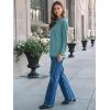 imageAUTOMET Womens Long Sleeve Shirts Loose Fitted Crewneck Basic Tops Casual Outfits Fall Clothes 2025Cyan