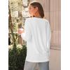 imageAUTOMET Womens Long Sleeve Shirts Loose Fitted Crewneck Basic Tops Casual Outfits Fall Clothes 2025White