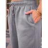 imageAUTOMET Womens Wide Leg Sweatpants Fleece Lined Baggy Straight Leg Lounge Pants Fall Outfits Athletic Joggers with PocketsBlackgrey