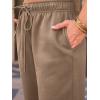 imageAUTOMET Womens Wide Leg Sweatpants Fleece Lined Baggy Straight Leg Lounge Pants Fall Outfits Athletic Joggers with PocketsCoffeegrey