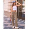 imageAUTOMET Womens Wide Leg Sweatpants Fleece Lined Baggy Straight Leg Lounge Pants Fall Outfits Athletic Joggers with PocketsCoffeegrey