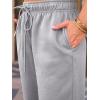 imageAUTOMET Womens Wide Leg Sweatpants Fleece Lined Baggy Straight Leg Lounge Pants Fall Outfits Athletic Joggers with PocketsGrey