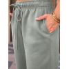 imageAUTOMET Womens Wide Leg Sweatpants Fleece Lined Baggy Straight Leg Lounge Pants Fall Outfits Athletic Joggers with PocketsGreyblue