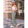 imageAUTOMET Womens Wide Leg Sweatpants Fleece Lined Baggy Straight Leg Lounge Pants Fall Outfits Athletic Joggers with PocketsGreyblue