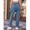 imageAUTOMET Womens Wide Leg Sweatpants Fleece Lined Baggy Straight Leg Lounge Pants Fall Outfits Athletic Joggers with PocketsLightblue