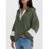 imageAUTOMET Fall Tops for Women Oversized Long Sleeve Shirts Color Block Fashion 2025 y2k Tees Knitted Pullover Sweaters GreyGreen L