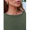 imageAUTOMET Spring Tops Womens Long Sleeve Shirts Workout Plus Size Tees Fall Outfits Clothes 202501armygreen
