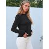 imageAUTOMET Spring Tops Womens Long Sleeve Shirts Workout Plus Size Tees Fall Outfits Clothes 202501black