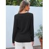 imageAUTOMET Spring Tops Womens Long Sleeve Shirts Workout Plus Size Tees Fall Outfits Clothes 202501black